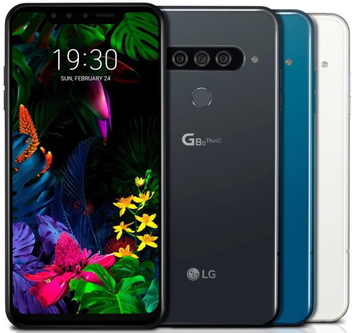 Fcc three lg g8 thinq models