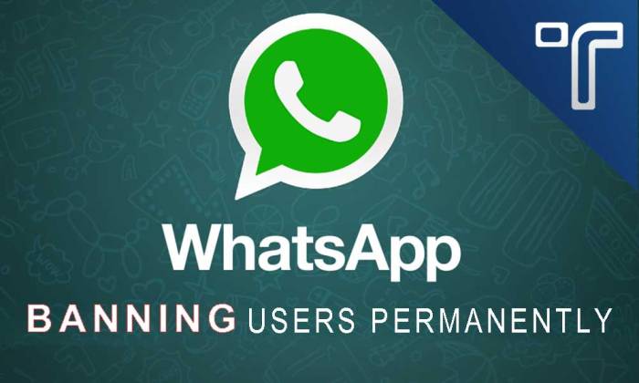 Whatsapp banning users running modified apps