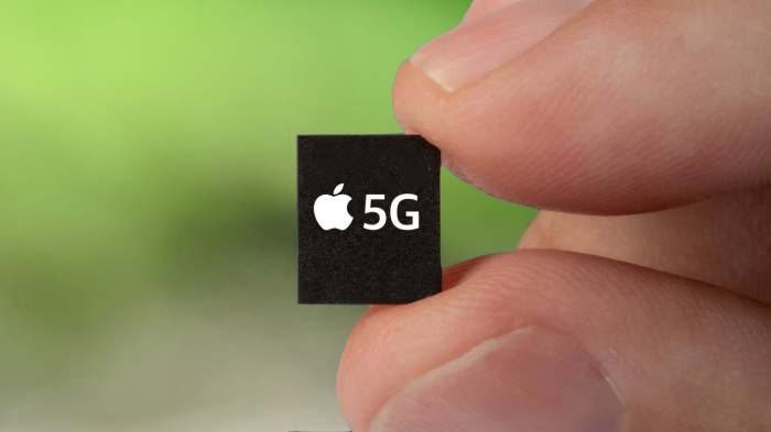 Apple most likely build 5g modems