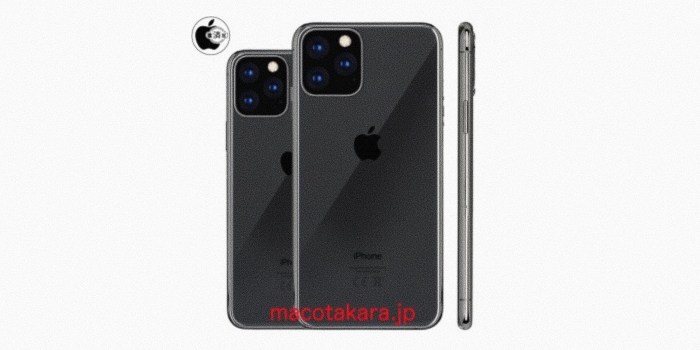 New report 2019 iphones triple camera