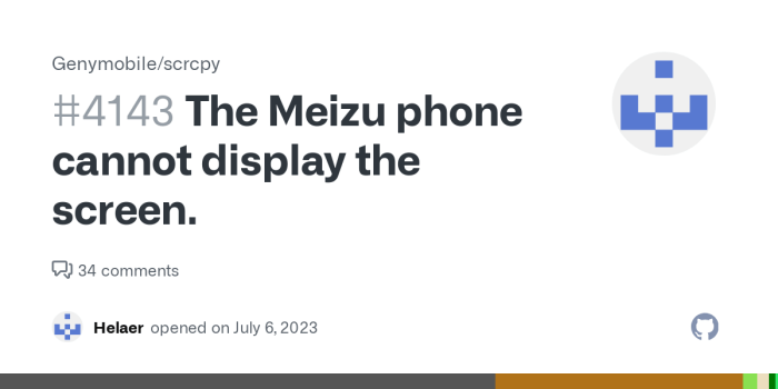 Meizu messing about failed port free phone