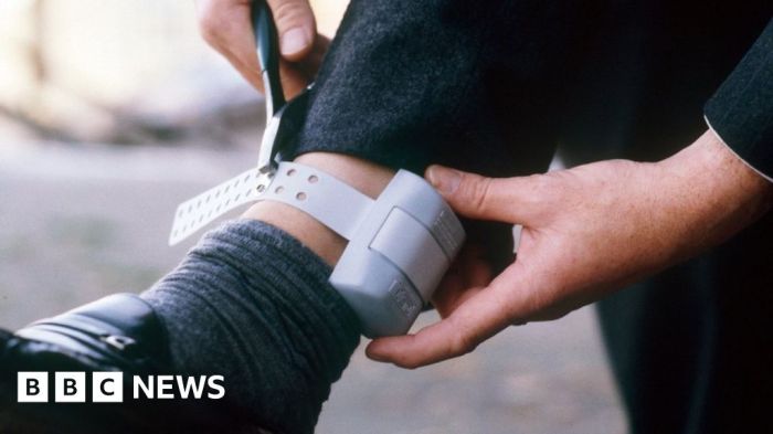 Criminals in uk tracked gps tags