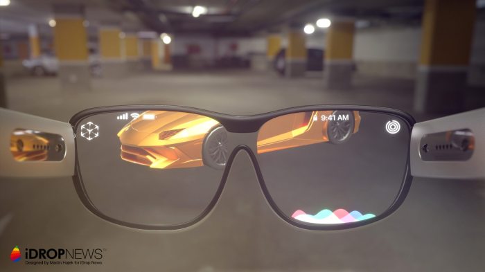 Apple ar glasses production this year