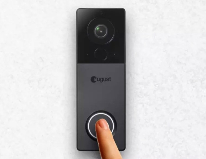 August view smart doorbell