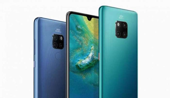 Huawei 10 million mate 20 units shipped globally