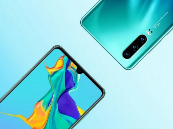 Huawei p30 p30 pro specs leaked