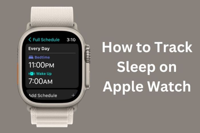 Apple watch sleep tracking in the future