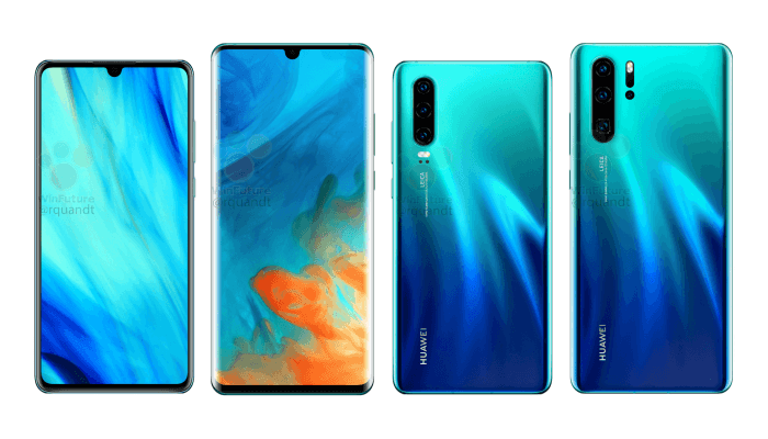 Huawei p30 p30 pro specs leaked