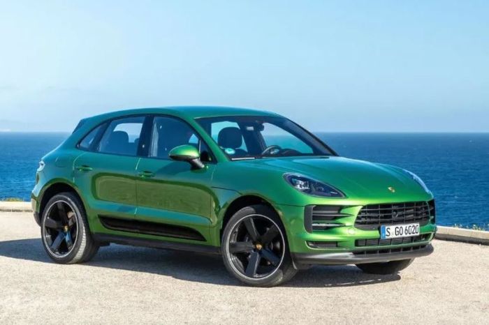 Porsches best selling macan suv electrified