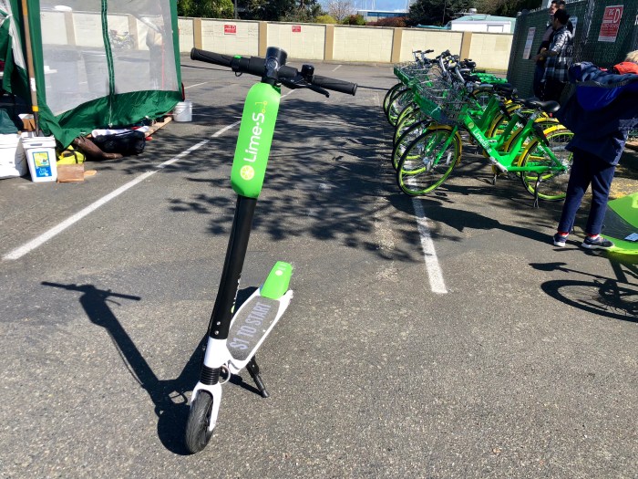 Google maps show lime bikes more cities