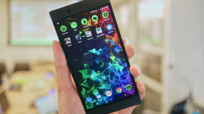 Razer phone 2 android 9 pie update out