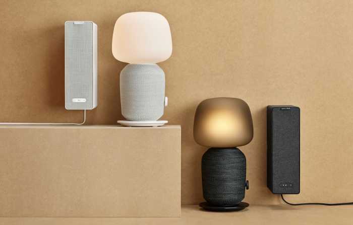 Ikea sonos unveil symfonisk speakers april