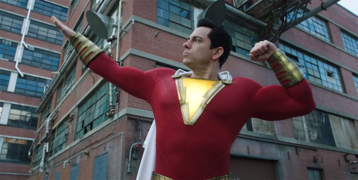 New shazam trailer released