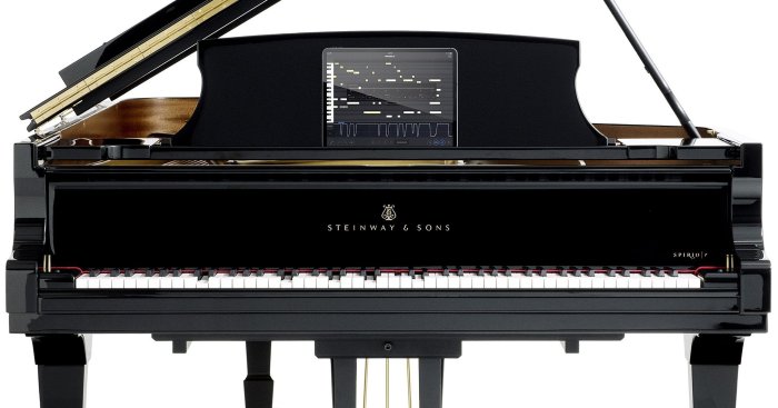 Steinway spirio r piano record performance