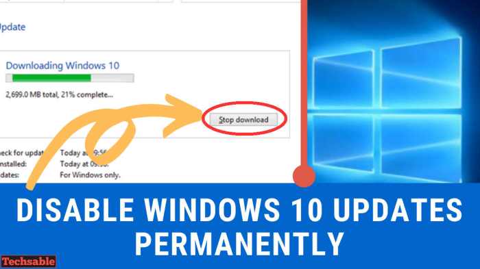 Windows 10 uninstall block buggy updates