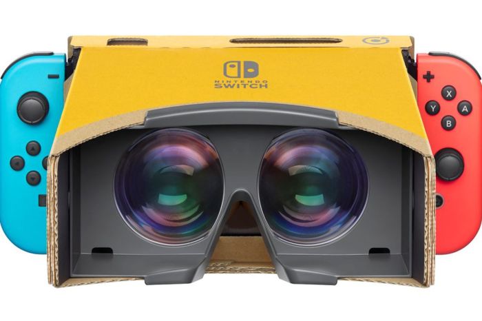 Nintendo switch labo vr kit