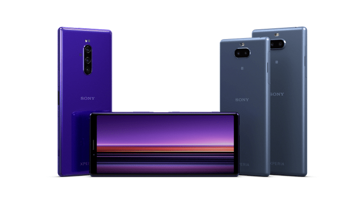 Sony xperia 10 10 plus launched