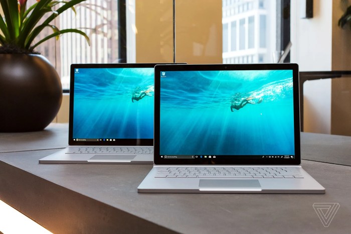 Microsoft surface book 2 refresh may bring quadcore cpu