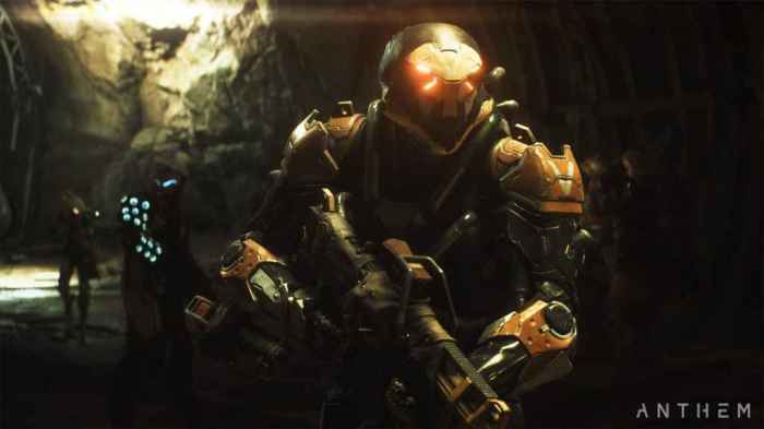 Ea investigating anthem crashing ps4