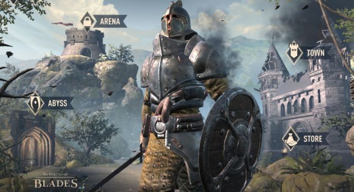 The elder scrolls blades early access spring