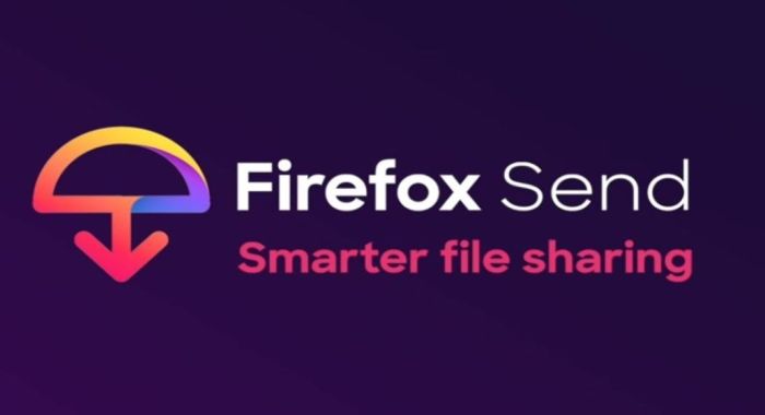 Firefox send file sharing service goes live