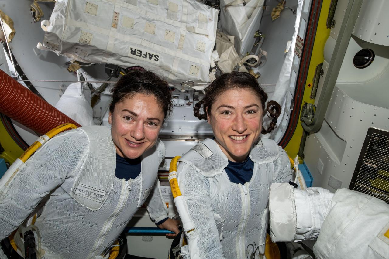 First all female spacewalk scheduled for march 29th