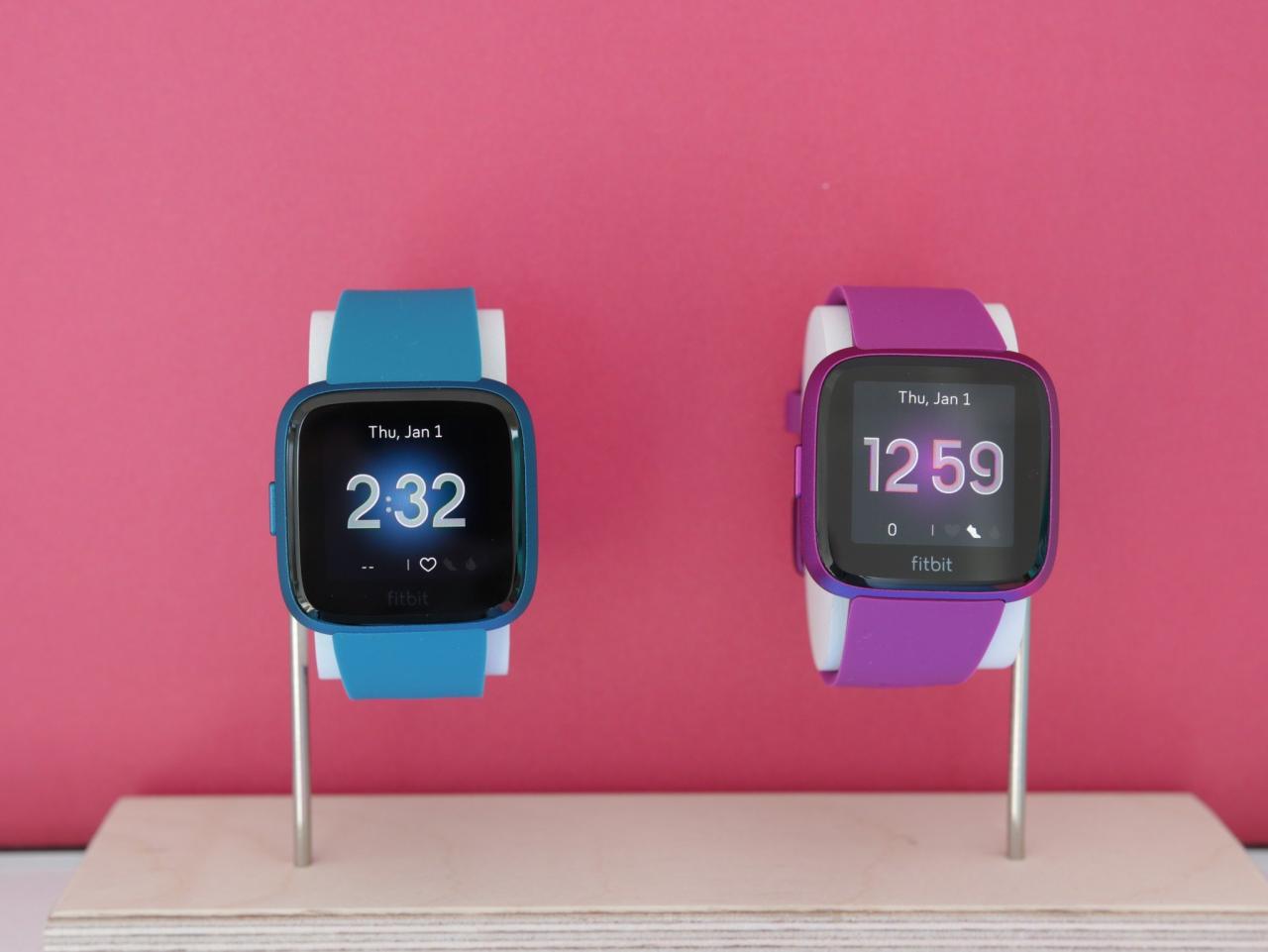 Fitbit versa lite edition hr inspire fitness bands