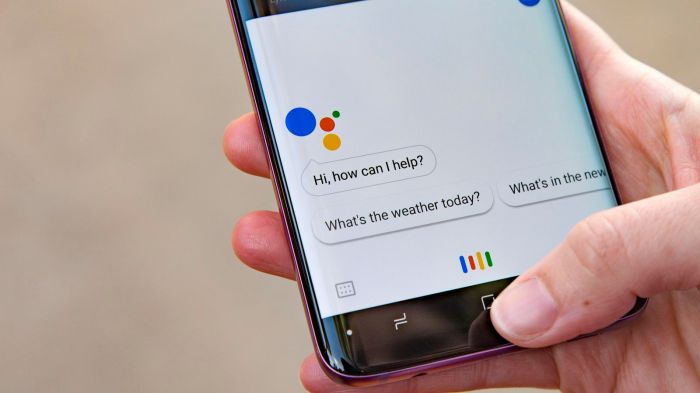 Google assistant to android messages