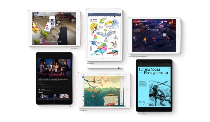 Apple 10 2 10 5 inch ipad in the works