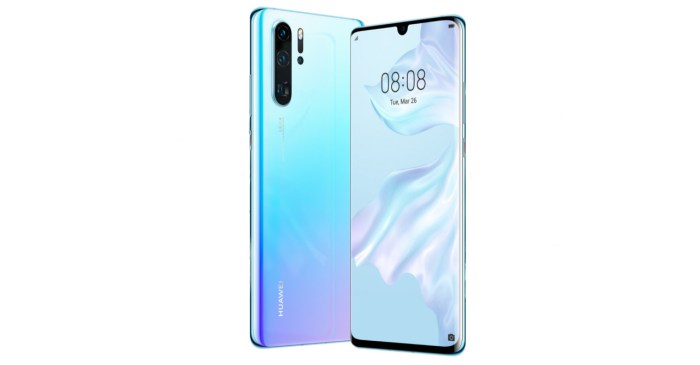 Huaweis p30 series might not come cheap