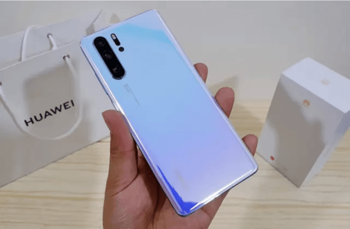 Huaweis p30 series might not come cheap