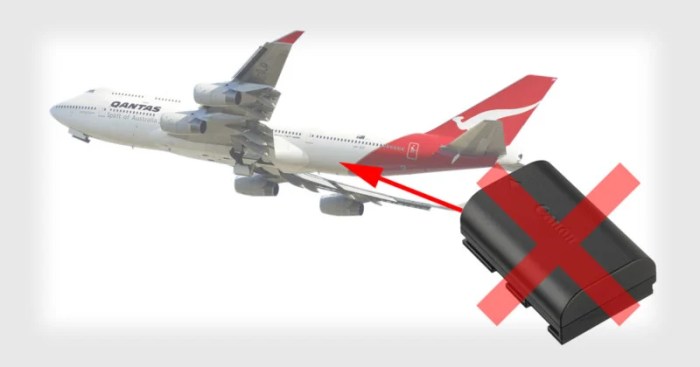 U s bans lithium ion batteries cargo passenger flights