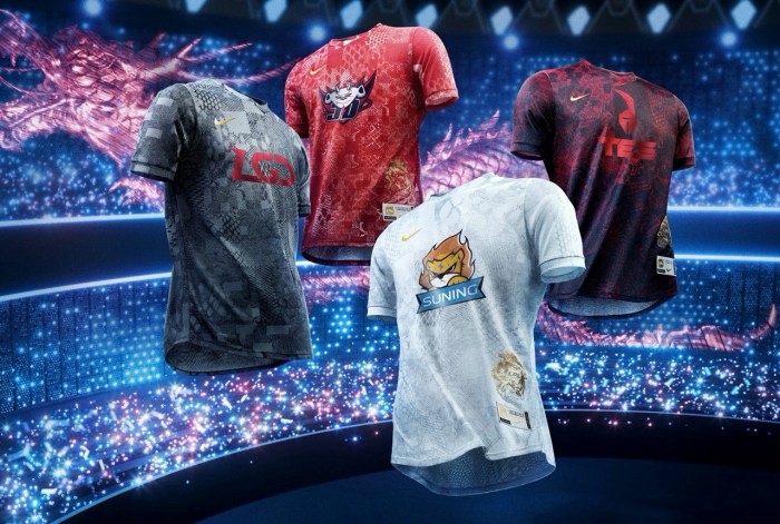 Nike esports league of legends deal