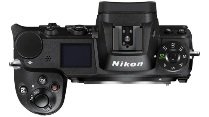 Photo entry level nikon z1 leaked