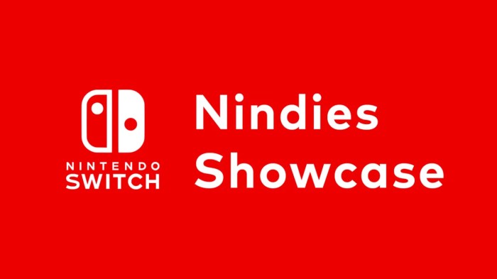 Nintendo nindies showcase march 20th