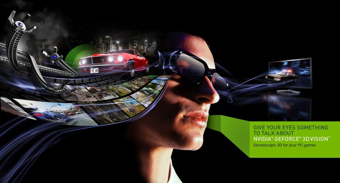 Nvidia ends 3d vision support