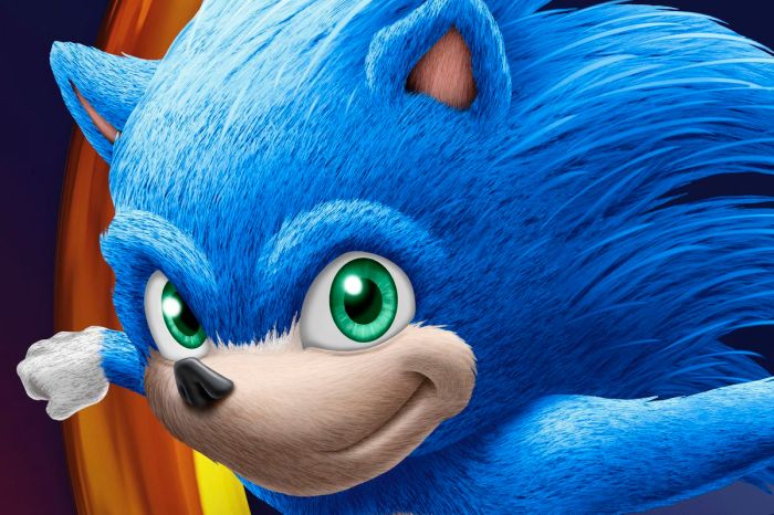 Sonic hedgehog live action movie promo leaked