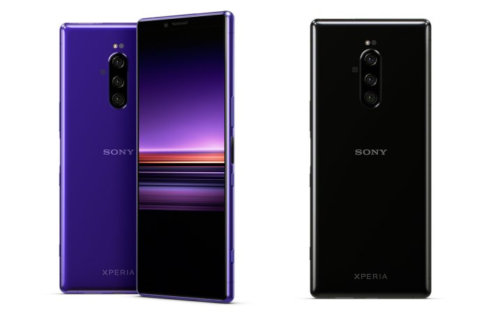 Sony xperia 1 officially announced