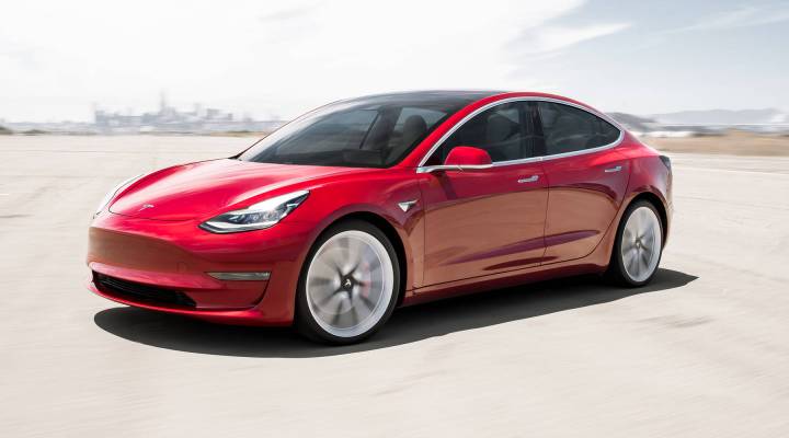 Teslas 35000 model 3 finally here