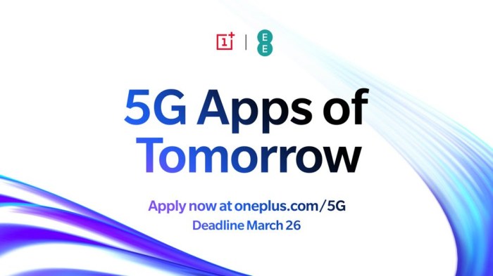 Oneplus challenge developers 5g apps