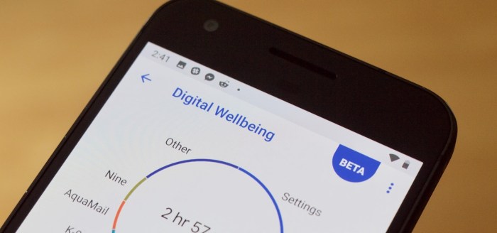 Google android digital wellbeing more phones