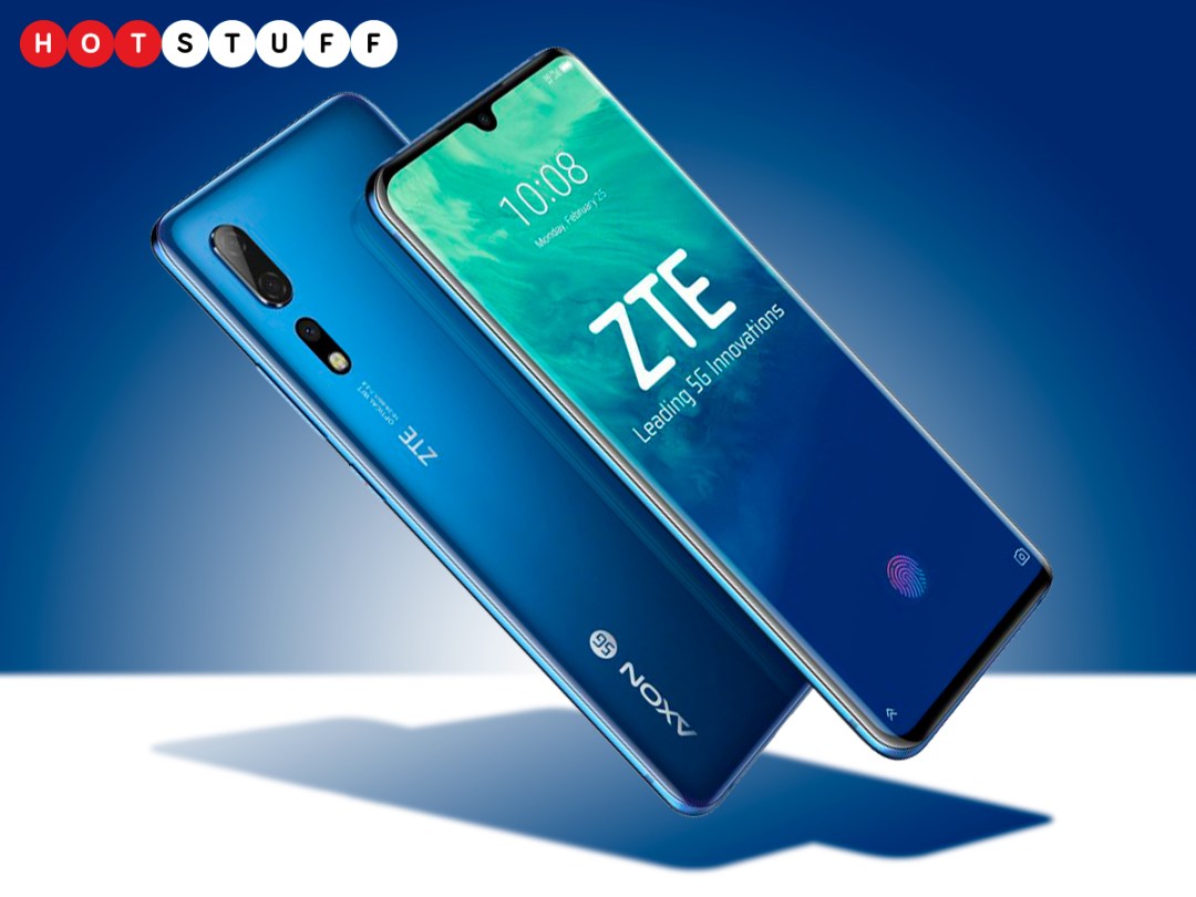 Zte joins 5g bandwagon with axon 10 pro